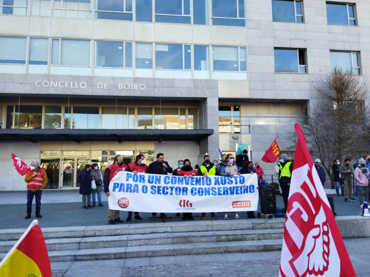 Feicopesca contraataca a los sindicatos y los tres días de huelga en marzo y baraja un cierre patronal​ de la conserva