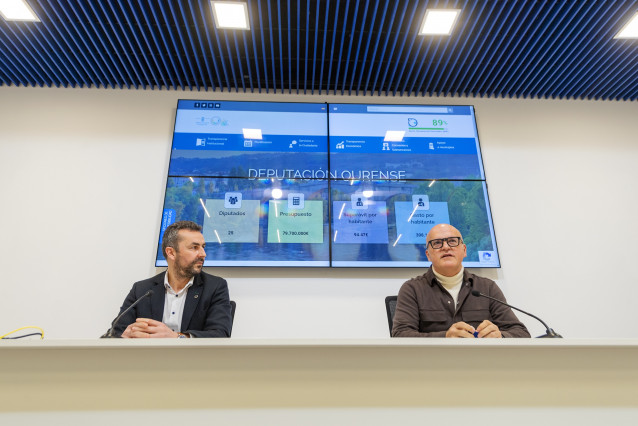 Presentación del Portal de Transparencia de la Diputación de Ourense