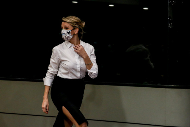 La vicepresidenta segunda y ministra de Trabajo y Economía Social, Yolanda Díaz