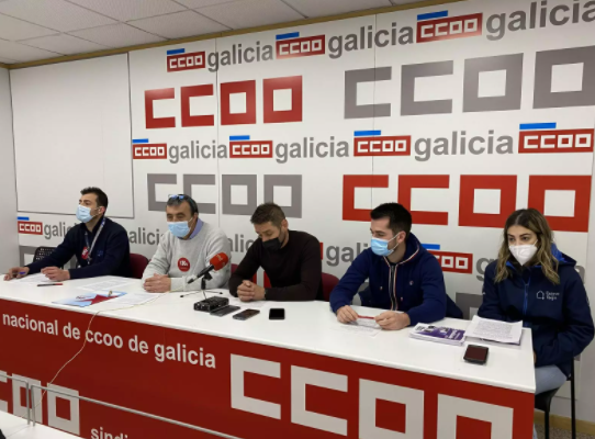 Esteve Teijin niega vulnerar las condiciones de la contrata del SERGAS y dice que la huelga fue minoritaria