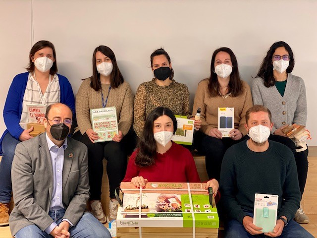 ​Viaqua, comprometida con el medioambiente, premia a su plantilla por reducir su huella de carbono