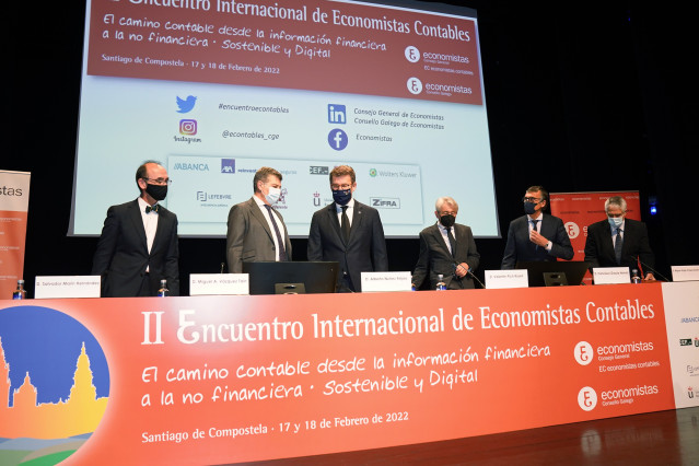 Inauguración II Encuentro de Economistas Contables
