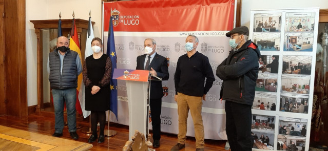 Presentación de la Feira do Botelo de A Fonsagrada (Lugo).