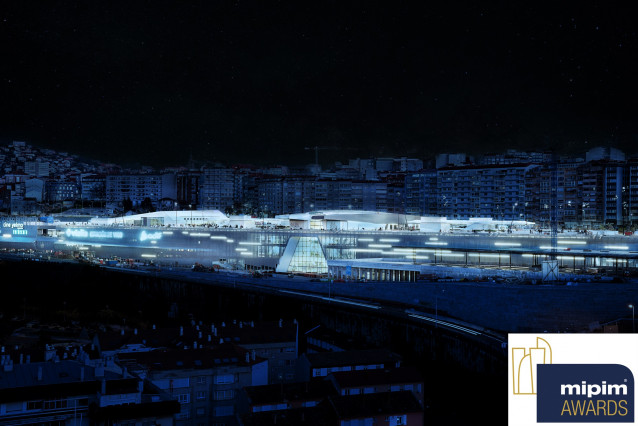 El centro comercial Vialia Vigo.