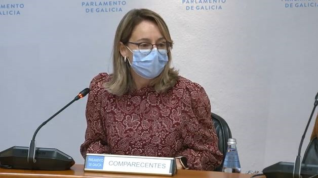 Paula Uría, directora xeral de Planificación Enerxética e Recursos Naturais.