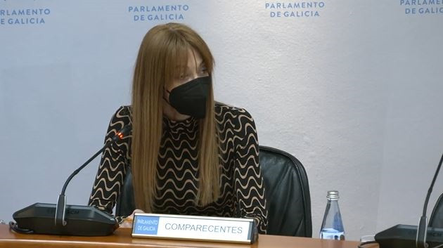 Zeltia Lago, directora xeral de Formación e Colocación Laboral.