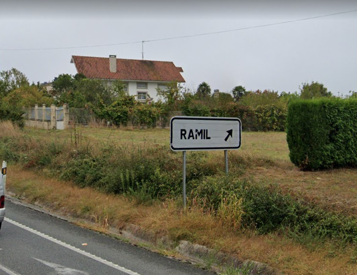 Ramil en Lestedo en una imagen de Google Street View