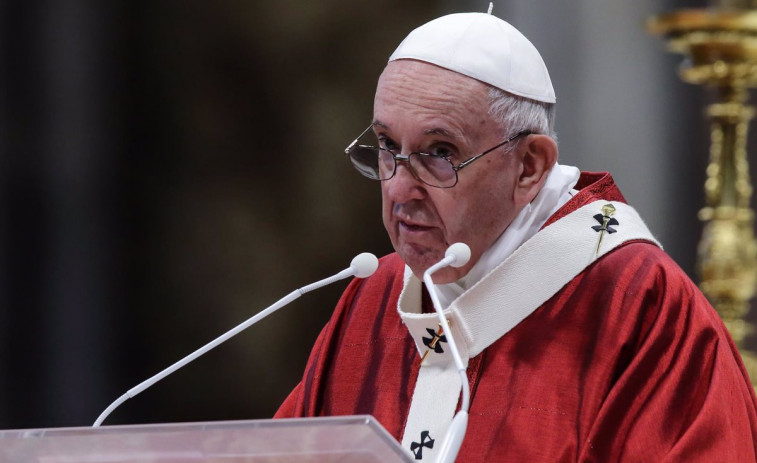 El papa Francisco se acuerda de las víctimas del naufragio del 'Villa de Pitanxo' y le da el pésame​ a sus familias