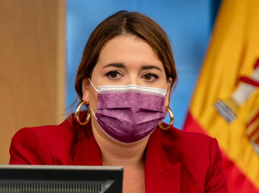 Ángela Rodru00edguez Pam es encabeza la Secretaru00eda de Estado de Igualdad
