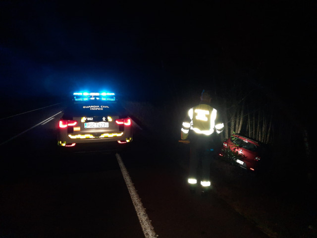 Accidente de tráfico en Xermade, Lugo, con una mujer de 79 años fallecida