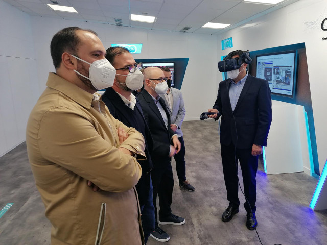 Valentín González Formoso, secretario xeral del PSdeG, en un acto