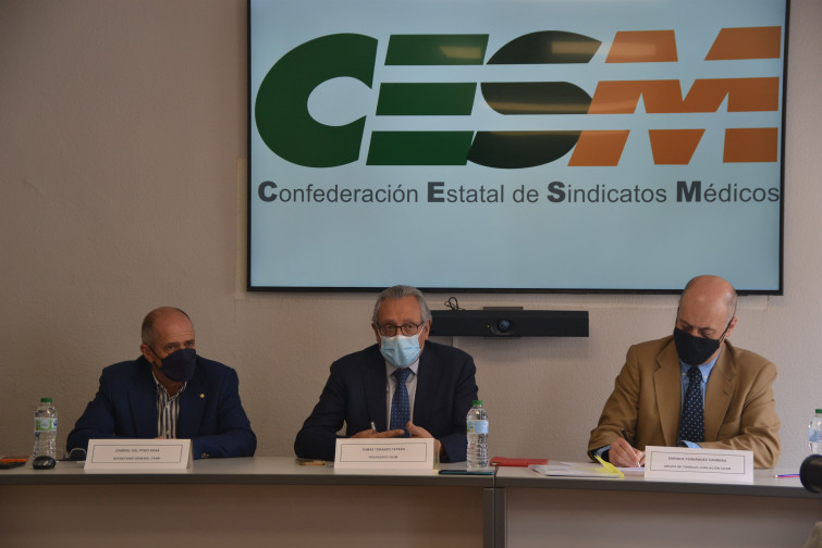 CESM: La solución para el SERGAS es más y mejores contratos, no un plus para los médicos que amplíen jornada