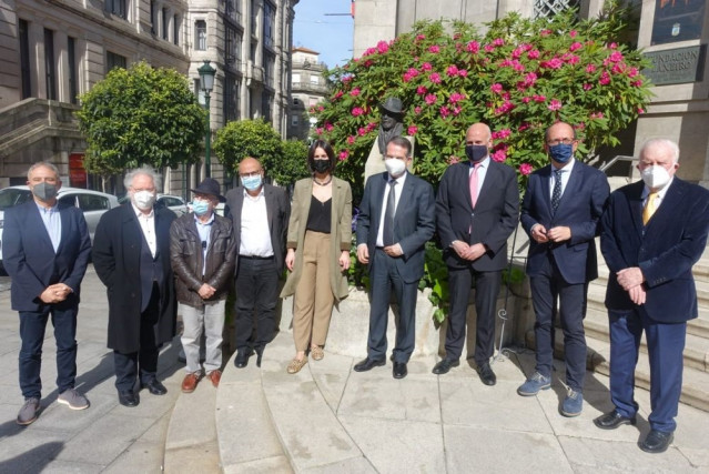 La Fundación Laxeiro galardona a Rodrigo Romaní y al grupo Atlántica.