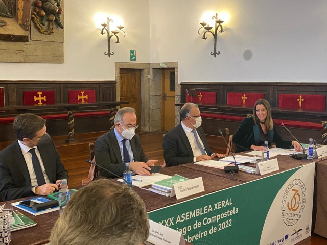 Asamblea xeral del Eixo Atlántico en Santiago de Compostela