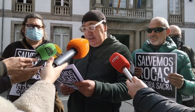 Lectura manifiesto SOS Ourense