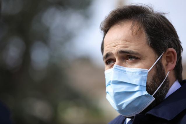 El presidente del Partido Popular de Castilla-La Mancha, Paco Núñez,