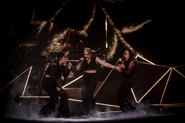 ​Tanxugueiras tienen más que superado el Benidorm Fest: “Chanel sabe que cuenta con todo nuestro apoyo”