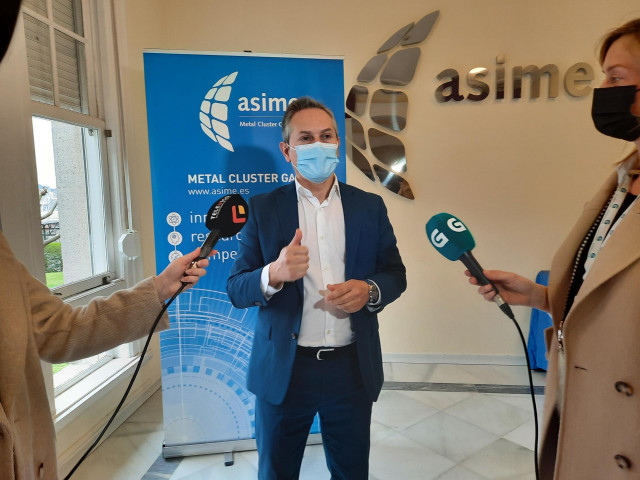 Enrique Mallón, de Asime.