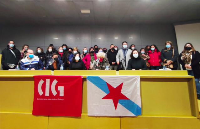 Foto CIG acuerdo sobre la conserva