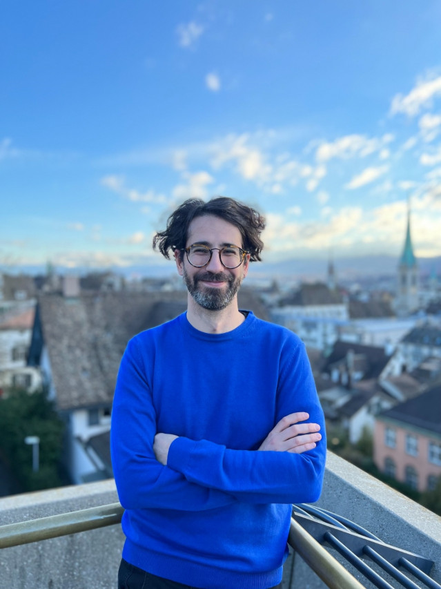 Lois Orosa, nuevo director del Centro de Supercomputación de Galicia.