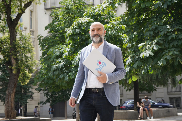 Néstor Rego, diputado del BNG en el Congreso.