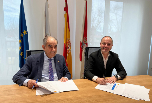 Zona Franca y Cámara de Comercio firman un convenio para realizar acciones de promoción comercial exterior de empresas.