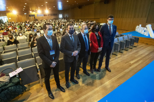 El conselleiro de Cultura, Educación e Universidade, Román Rodríguez, participa en la apertura del 5º Congreso Mundial de Educación Educa 2022