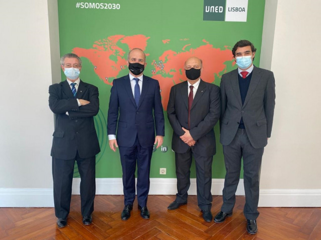 Inaugurado el Centro de la UNED en Lisboa (Portugal)UNED