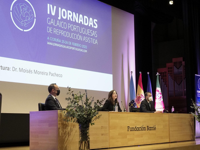 Inauguración de la cuarta edición de las Jornadas galaico portuguesas de reproducción asistida, este viernes en A Coruña