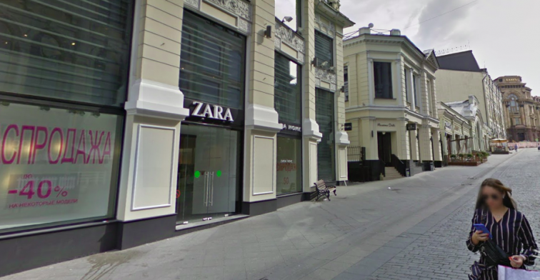 Zara (Inditex) podría volver fácilmente a Rusia pues vendió su negocio a sus socios de Daher
