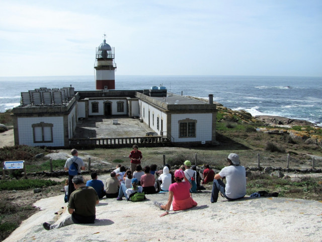 Participantes del programa 'Descubriendo el Parque Nacional' de la Xunta de Galicia