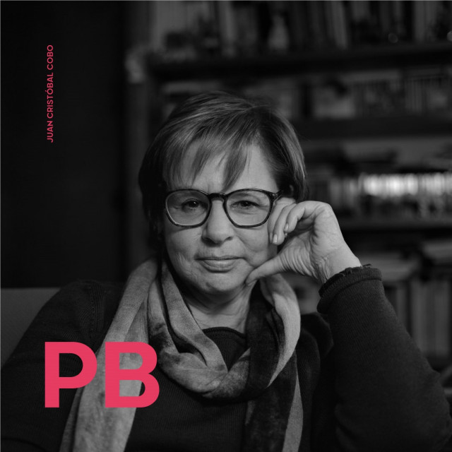 La poeta colombiana Piedad Bonnett