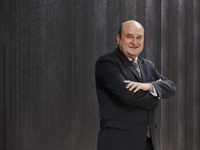 Archivo - El presidente del EBB del PNV, Andoni Ortuzar
