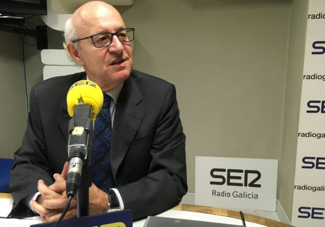 Archivo - Fernando Suanzes, fiscal superior de Galicia