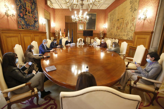 Junta de Gobierno de la Diputación de Pontevedra