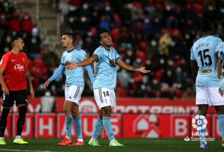 ​El valor de mercado de Tapia cae en picado a medida que deja de contar en el Celta de Coudet