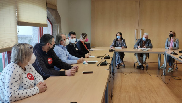 El grupo parlamentario socialista pide a la Xunta 