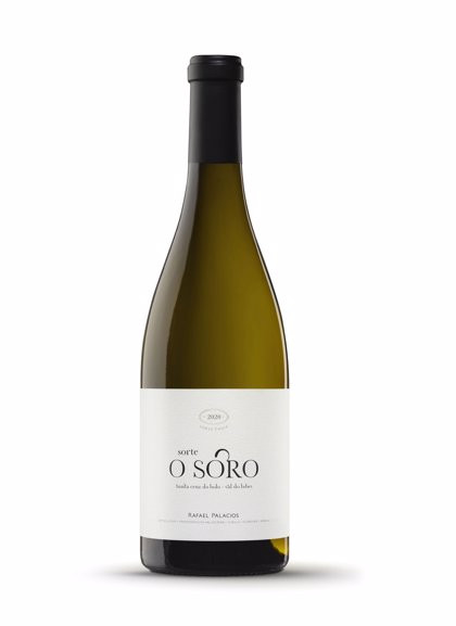 Un vino de Valdeorras, el 'Sorte O Soro 2020', primer blanco gallego que alcanza los 100 puntos Parker ​