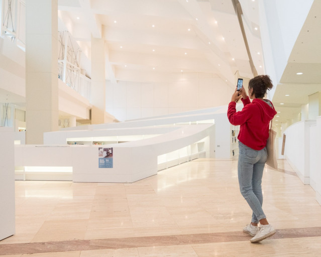Archivo - Visitas guiadas a la Cidade da Cultura.