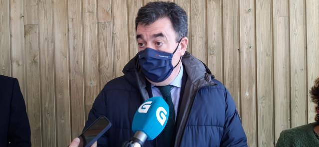 El conselleiro de Educación, Cultura e Universidades, Román Rodríguez