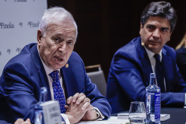 Archivo - El exministro de Asuntos Exteriores y Cooperación, José Manuel García Margallo