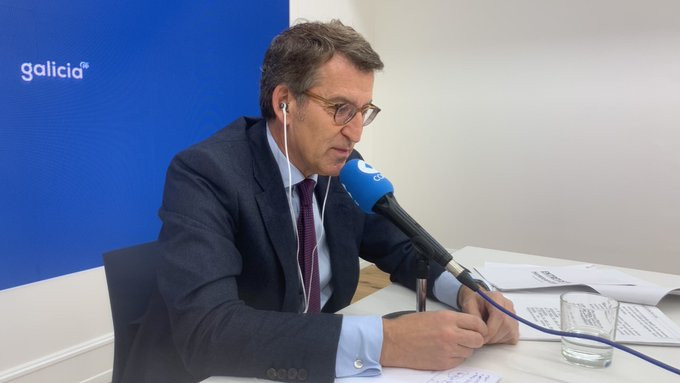 Feijóo ratifica que dejará la Xunta si lidera el PP de España y se irá de Galicia probablemente antes del verano