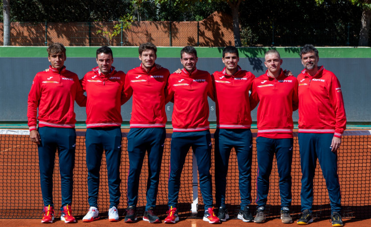 El Corte Inglés y la Real Federación Española de Tenis estrechan su vínculo a las puerta de la Copa Davis