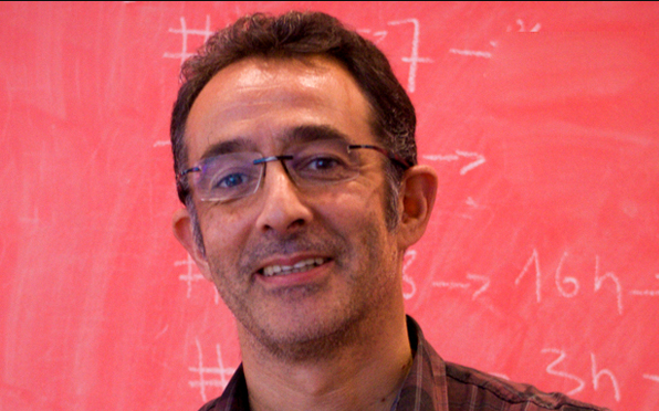 Santiago Domínguez en una foto de la web de Mestrelab