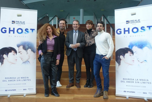 'Ghost, El Musical' Llega Este Jueves A Vigo Con Bustamante O Cristina Llorente Entre Los Protagonistas.