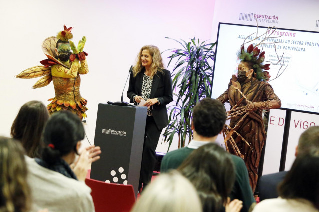 Una página web de fiestas, entre las firmas apoyadas por la IV aceleradora de turismo de la Diputación de Pontevedra.