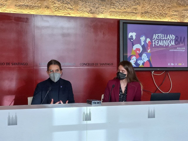 Mercedes Rosón y Yara Prieto.