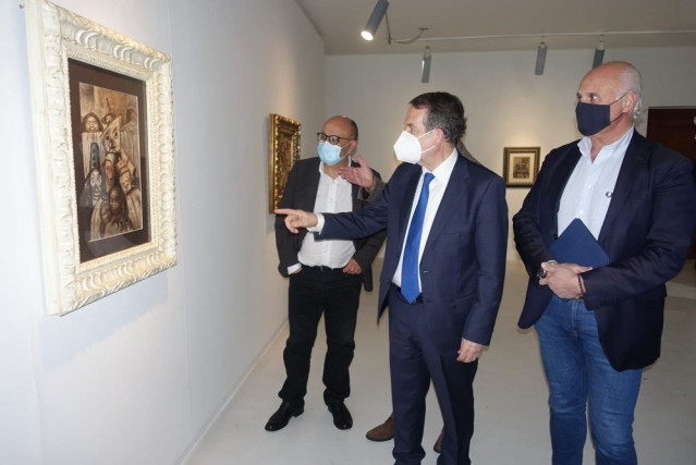 La Casa das Artes de Vigo acoge desde este viernes la muestra 'Laxeiro Inédito I', con obras desconocidas hasta ahora.