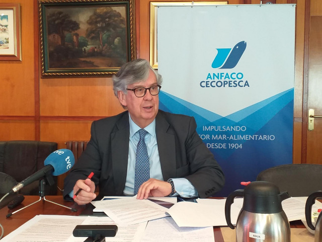 Juan Manuel Vieites, secretario general de Anfaco-Cecopesca y presidente de la Confederación de Empresarios de Galicia (CEG).