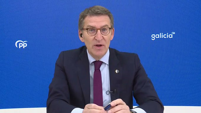 Feijóo no descarta pactar con Vox si respeta los pactos de igualdad mientras la oposición insiste que deje ya la Xunta